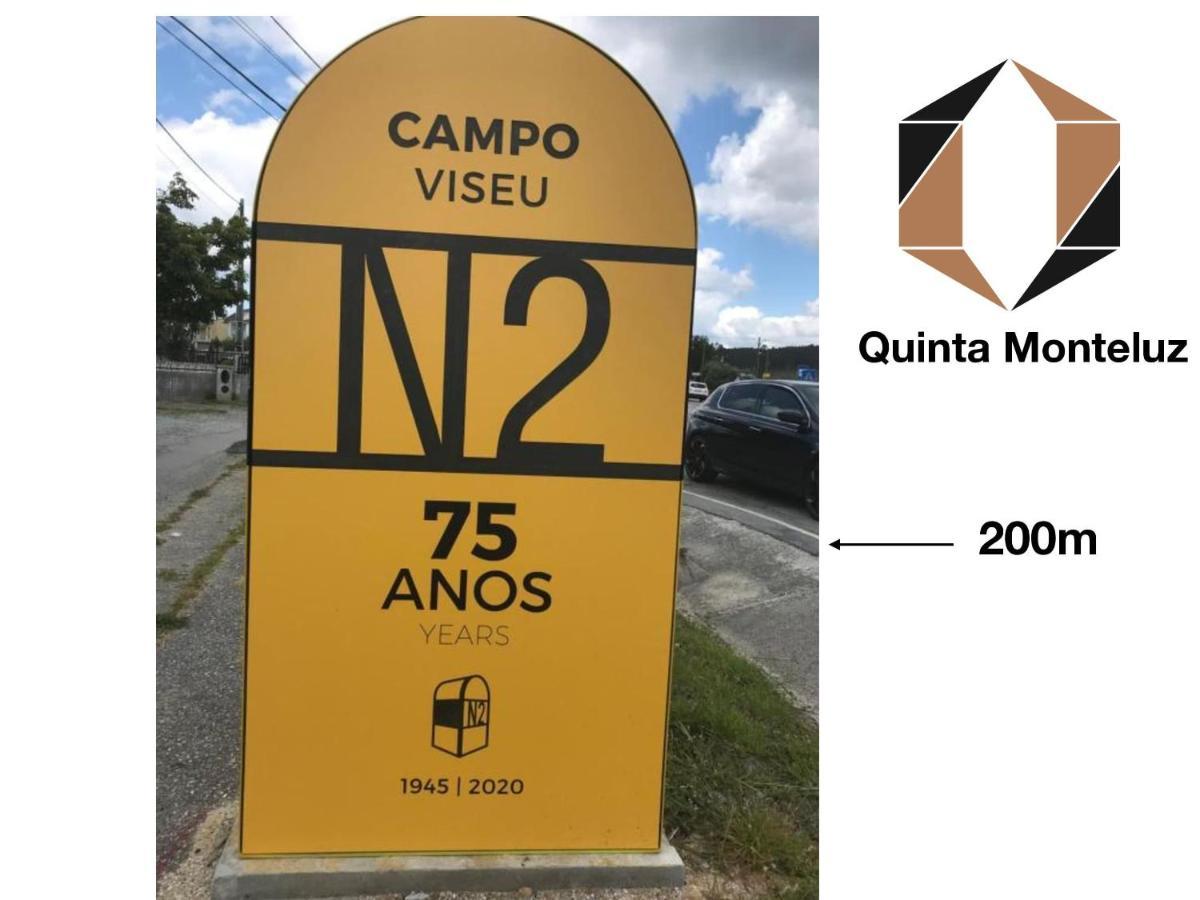 Quinta Monteluz Lägenhet Viseu Exteriör bild