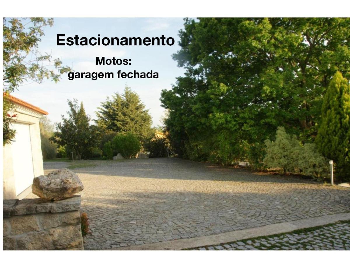Quinta Monteluz Lägenhet Viseu Exteriör bild