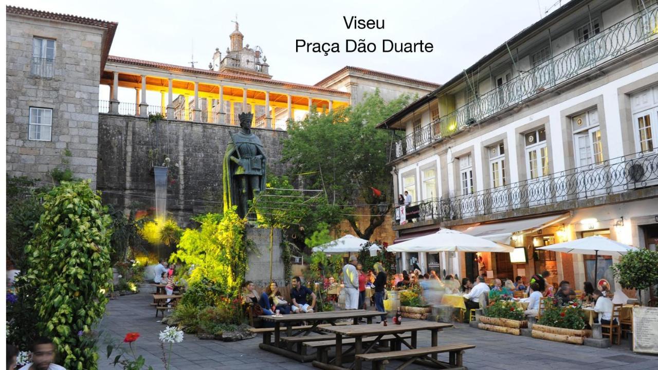 Quinta Monteluz Lägenhet Viseu Exteriör bild