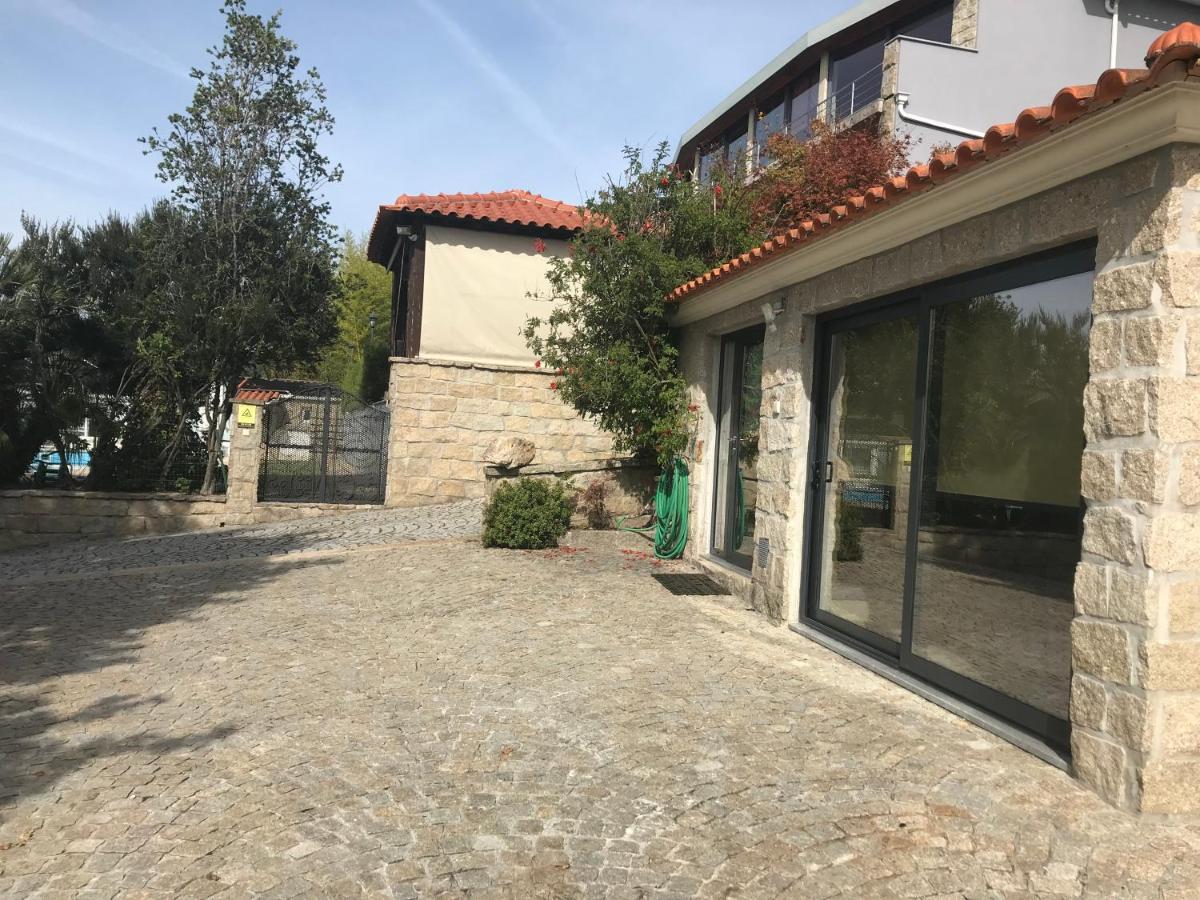 Quinta Monteluz Lägenhet Viseu Exteriör bild