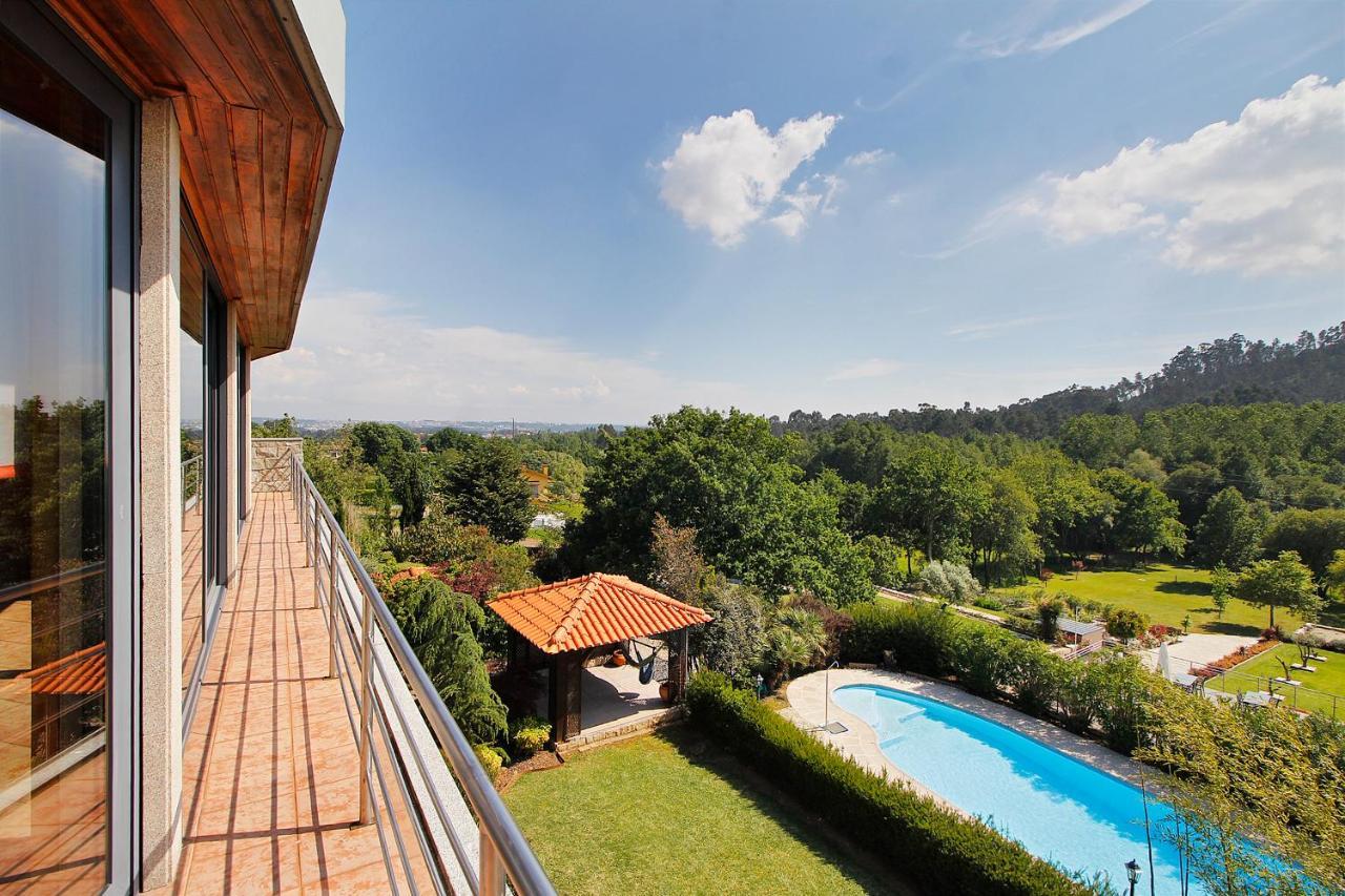 Quinta Monteluz Lägenhet Viseu Exteriör bild